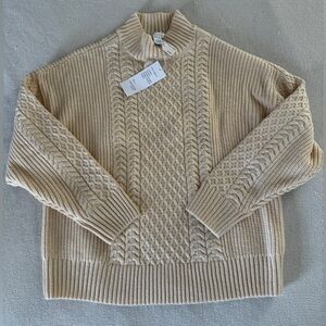 Knitted Design History sweater